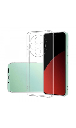 Xiaomi Redmi 14C 4G Kılıf Zore Süper Silikon Kapak