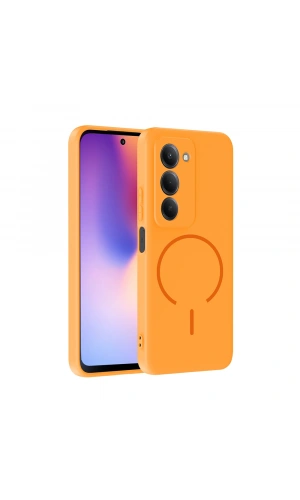 Xiaomi Redmi 15 Kılıf M-safe Şarj Özellikli Zore Meta Kapak