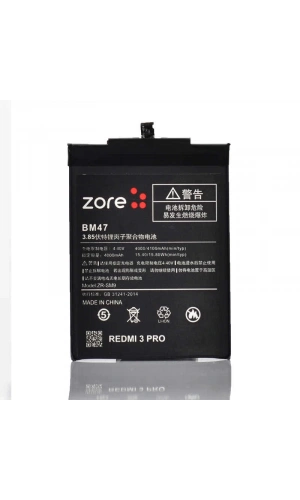 Xiaomi Redmi 3 Pro Zore Tam Orjinal Batarya