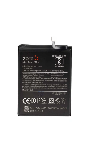 Xiaomi Redmi 5 Plus BN44 Zore A Kalite Uyumlu Batarya