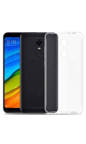 Xiaomi Redmi 5 Plus Kılıf Zore Süper Silikon Kapak