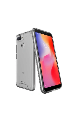 Xiaomi Redmi 6 Kılıf Zore Gard Silikon