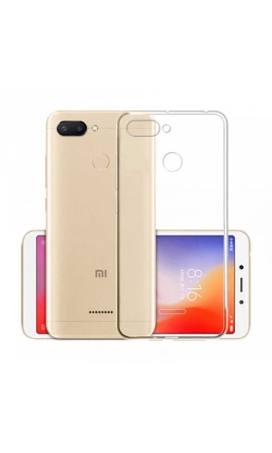 Xiaomi Redmi 6 Kılıf Zore Süper Silikon Kapak