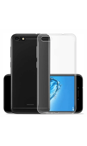 Xiaomi Redmi 6A Kılıf Zore Süper Silikon Kapak