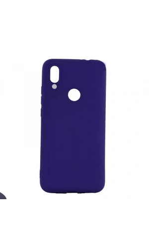 Xiaomi Redmi 7 Kılıf Zore Premier Silikon Kapak