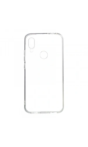 Xiaomi Redmi 7 Kılıf Zore Süper Silikon Kapak