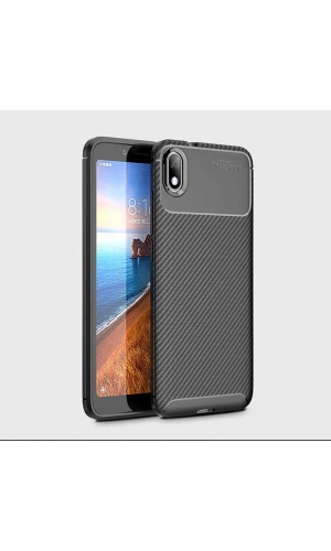 Xiaomi Redmi 7A Kılıf Zore Negro Silikon Kapak