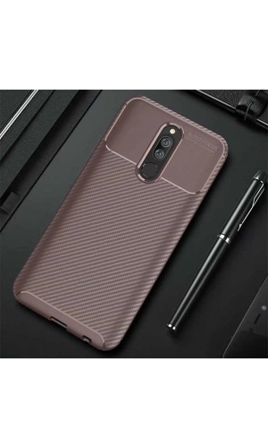 Xiaomi Redmi 8 Kılıf Zore Negro Silikon Kapak