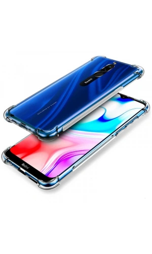 Xiaomi Redmi 8 Kılıf Zore Nitro Anti Shock Silikon