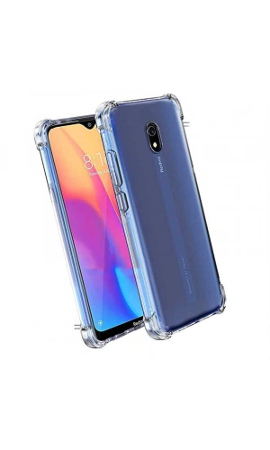 Xiaomi Redmi 8A Kılıf Zore Nitro Anti Shock Silikon