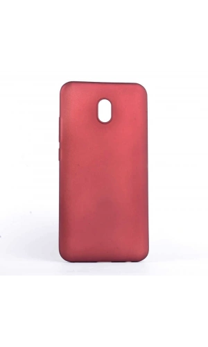 Xiaomi Redmi 8A Kılıf Zore Premier Silikon Kapak