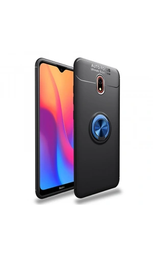 Xiaomi Redmi 8A Kılıf Zore Ravel Silikon Kapak