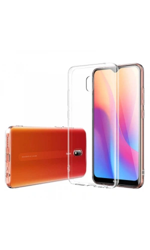 Xiaomi Redmi 8A Kılıf Zore Süper Silikon Kapak