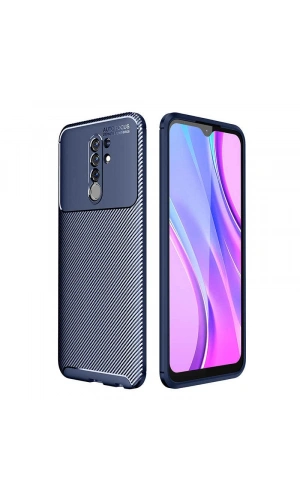 Xiaomi Redmi 9 Kılıf Zore Negro Silikon Kapak