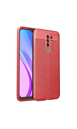 Xiaomi Redmi 9 Kılıf Zore Niss Silikon Kapak