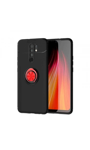 Xiaomi Redmi 9 Kılıf Zore Ravel Silikon Kapak