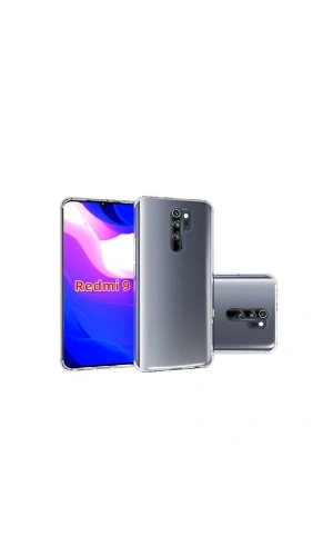 Xiaomi Redmi 9 Kılıf Zore Süper Silikon Kapak