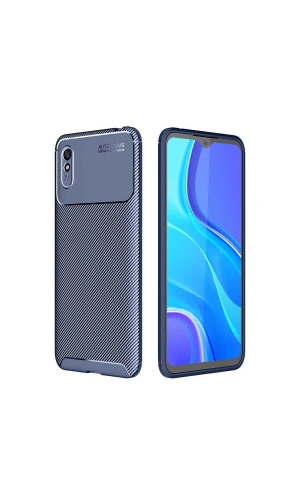 Xiaomi Redmi 9A Kılıf Zore Negro Silikon Kapak