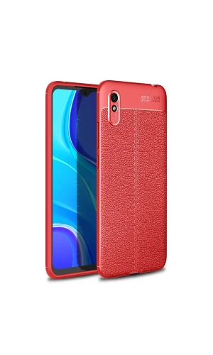 Xiaomi Redmi 9A Kılıf Zore Niss Silikon Kapak