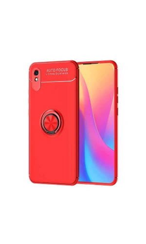 Xiaomi Redmi 9A Kılıf Zore Ravel Silikon Kapak