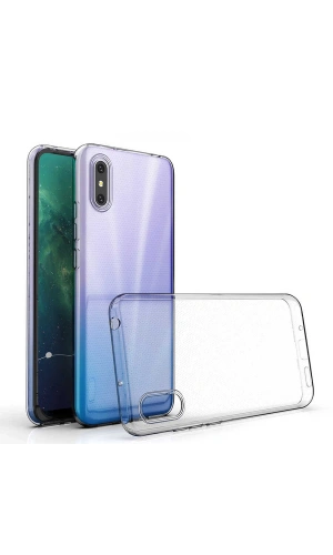 Xiaomi Redmi 9A Kılıf Zore Süper Silikon Kapak