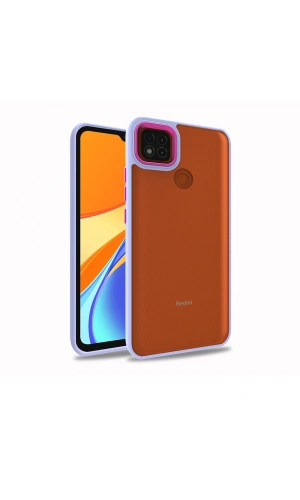 Xiaomi Redmi 9C Kılıf Zore Flora Kapak