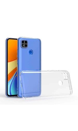 Xiaomi Redmi 9C Kılıf Zore Kamera Korumalı Süper Silikon Kapak