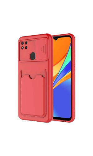Xiaomi Redmi 9C Kılıf ​Zore Kartix Kapak