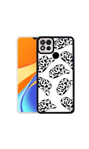 Xiaomi Redmi 9C Kılıf Zore M-Fit Desenli Kapak