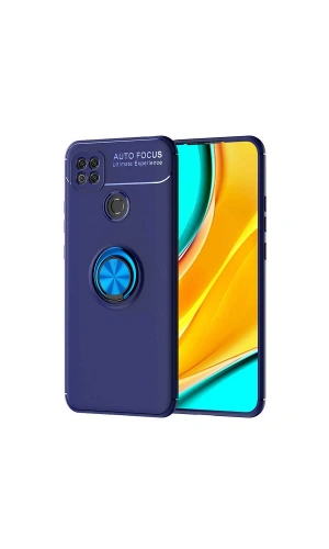 Xiaomi Redmi 9C Kılıf Zore Ravel Silikon Kapak