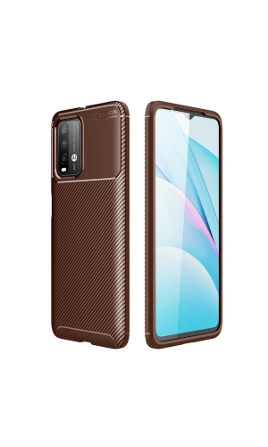 Xiaomi Redmi 9T Kılıf Zore Negro Silikon Kapak