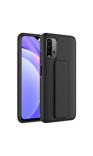Xiaomi Redmi 9T Kılıf Zore Qstand Kapak