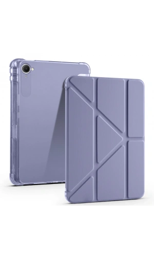 Xiaomi Redmi K Pad Kılıf Zore Tri Folding Kalem Bölmeli Standlı Kılıf