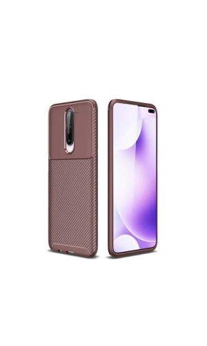 Xiaomi Redmi K30 Kılıf Zore Negro Silikon Kapak