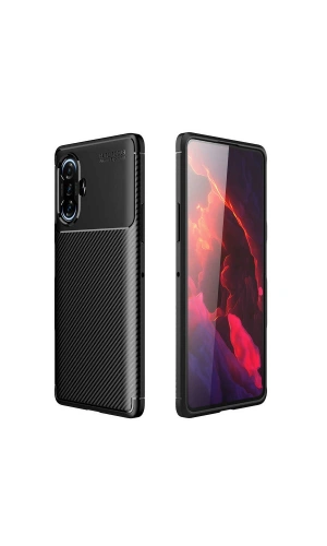 Xiaomi Redmi K40 Gaming Kılıf Zore Negro Silikon Kapak