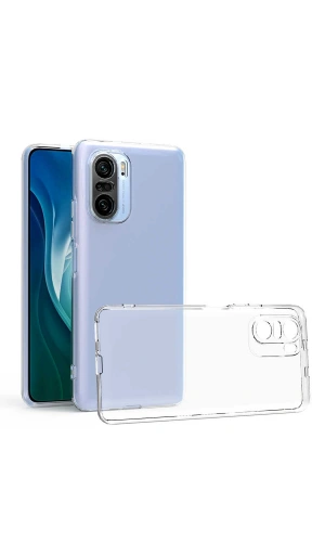 Xiaomi Redmi K40 Kılıf Zore Kamera Korumalı Süper Silikon Kapak