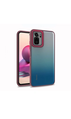 Xiaomi Redmi Note 10 Kılıf Zore Flora Kapak