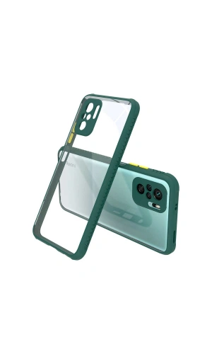 Xiaomi Redmi Note 10 Kılıf ​​Zore Kaff Kapak