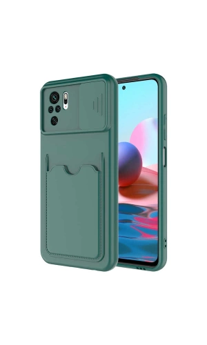 Xiaomi Redmi Note 10 Kılıf ​Zore Kartix Kapak
