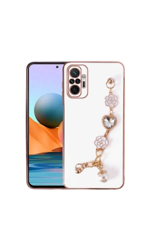 Xiaomi Redmi Note 10 Pro Kılıf El Tutamaçlı Kamera Korumalı Zore Taka Silikon Kapak