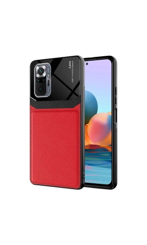 Xiaomi Redmi Note 10 Pro Kılıf ​Zore Emiks Kapak