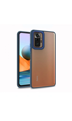 Xiaomi Redmi Note 10 Pro Kılıf Zore Flora Kapak