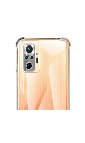 Xiaomi Redmi Note 10 Pro Kılıf Zore Kamera Korumalı Nitro Anti Shock Silikon