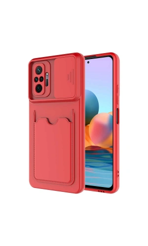 Xiaomi Redmi Note 10 Pro Kılıf ​Zore Kartix Kapak