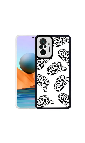 Xiaomi Redmi Note 10 Pro Kılıf Zore M-Fit Desenli Kapak