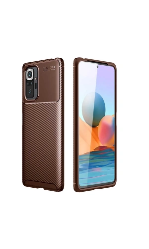 Xiaomi Redmi Note 10 Pro Kılıf Zore Negro Silikon Kapak