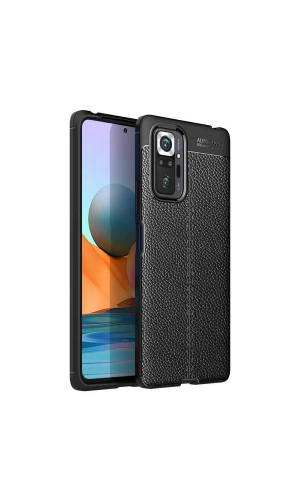 Xiaomi Redmi Note 10 Pro Kılıf Zore Niss Silikon Kapak