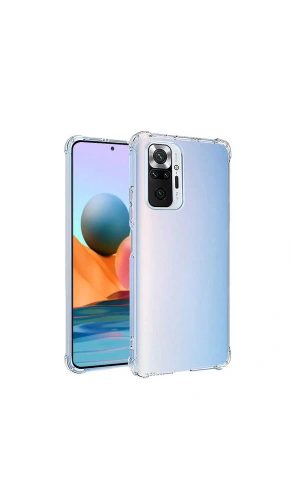 Xiaomi Redmi Note 10 Pro Kılıf Zore Nitro Anti Shock Silikon