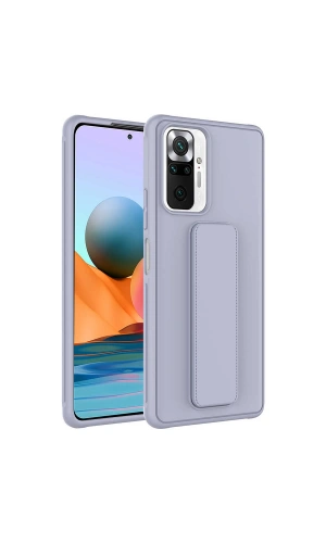 Xiaomi Redmi Note 10 Pro Kılıf Zore Qstand Kapak