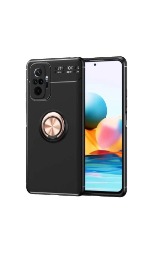 Xiaomi Redmi Note 10 Pro Kılıf Zore Ravel Silikon Kapak